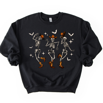 SPOOKY COWBOYS CREWNECK