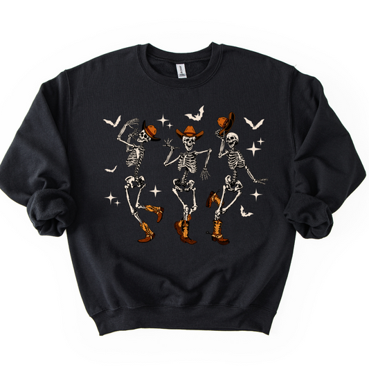 SPOOKY COWBOYS CREWNECK
