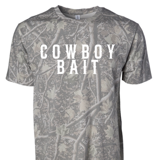 COWBOY BAIT CAMO TSHIRT