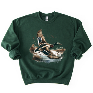 DUCK CREWNECK