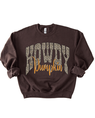 HOWDY PUMPKIN CREWNECK