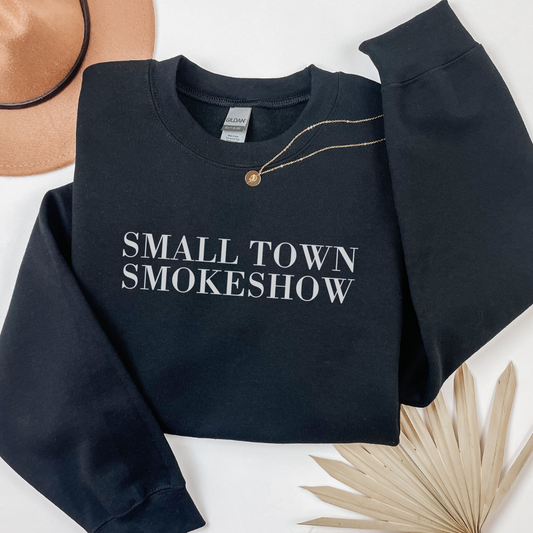 SMALLTOWN SMOKESHOW CREWNECK