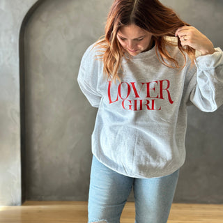LOVER GIRL CREWNECK