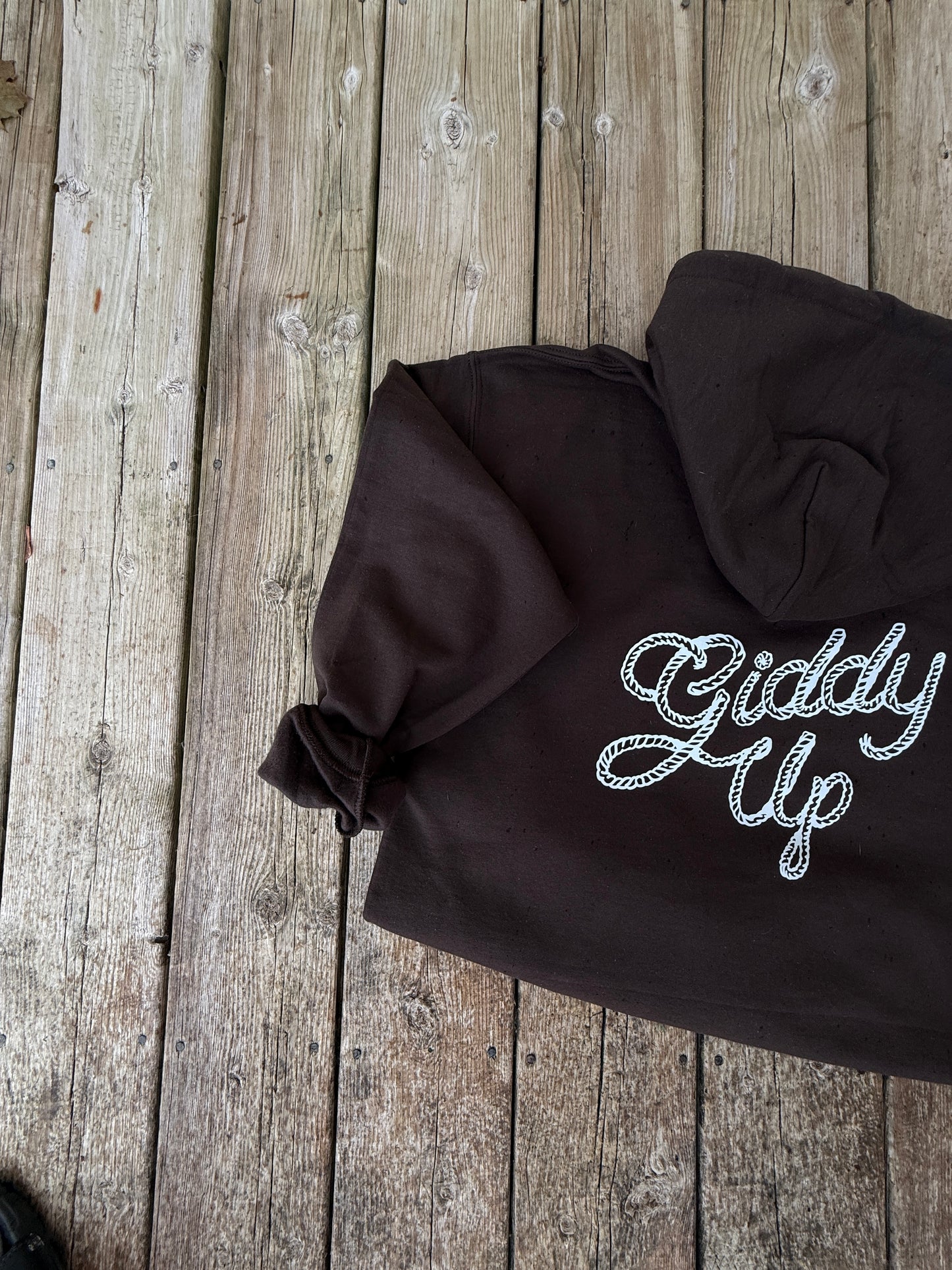 GIDDY UP HOODIE