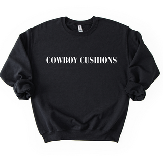 COWBOY CUSHIONS CREWNECK