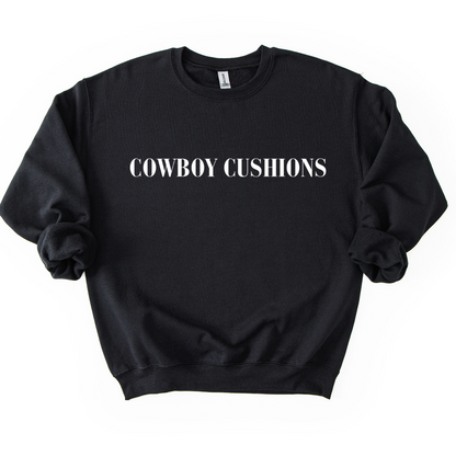 COWBOY CUSHIONS CREWNECK