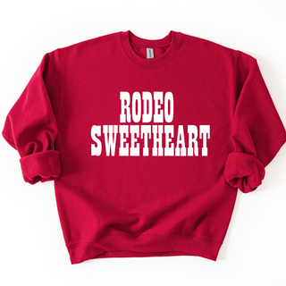 RODEO SWEETHEART CREWNECK