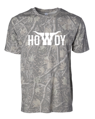 HOWDY CAMO TSHIRT