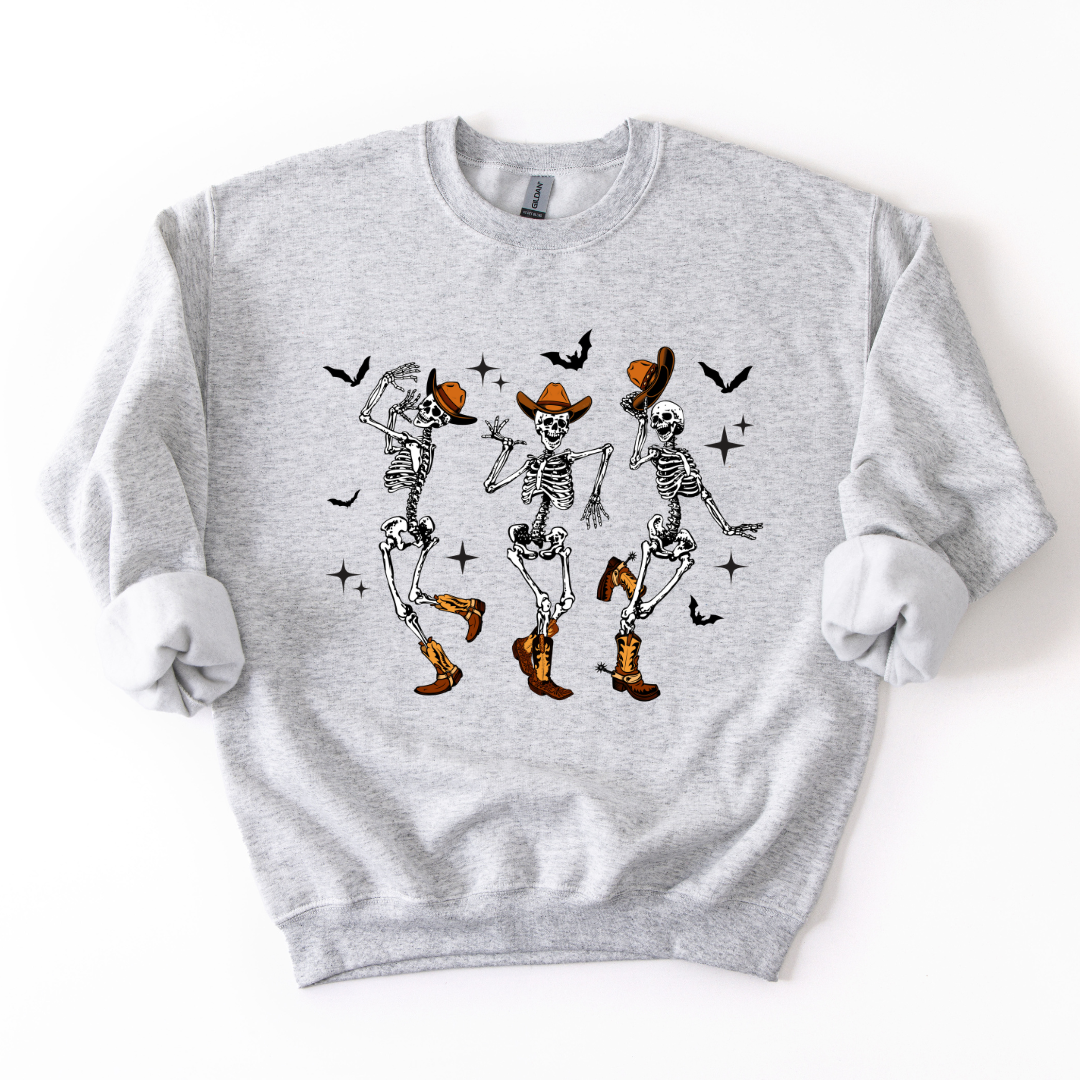 SPOOKY COWBOYS CREWNECK