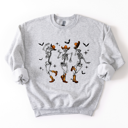 SPOOKY COWBOYS CREWNECK