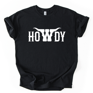 LONGHORN HOWDY TSHIRT
