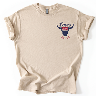 COORS RODEO TSHIRT