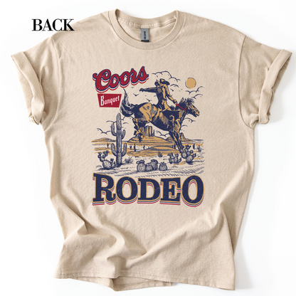 COORS RODEO TSHIRT