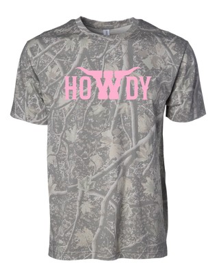 HOWDY CAMO TSHIRT