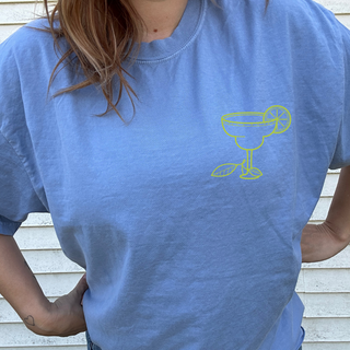 SAVE WATER DRINK MARGS TSHIRT