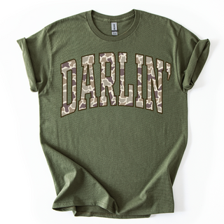 CAMO DARLIN TSHIRT