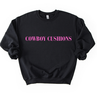COWBOY CUSHIONS CREWNECK