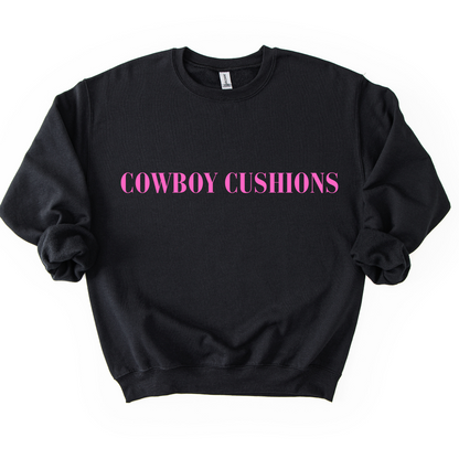 COWBOY CUSHIONS CREWNECK