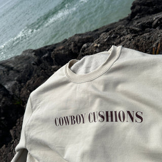 COWBOY CUSHIONS CREWNECK