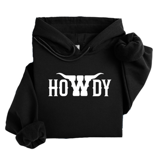 LONGHORN HOWDY HOODIE