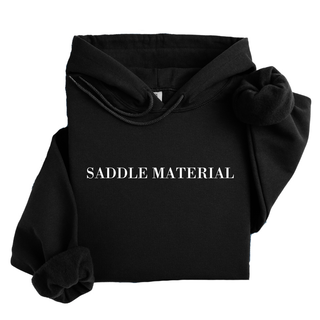 SADDLE MATERIAL HOODIE