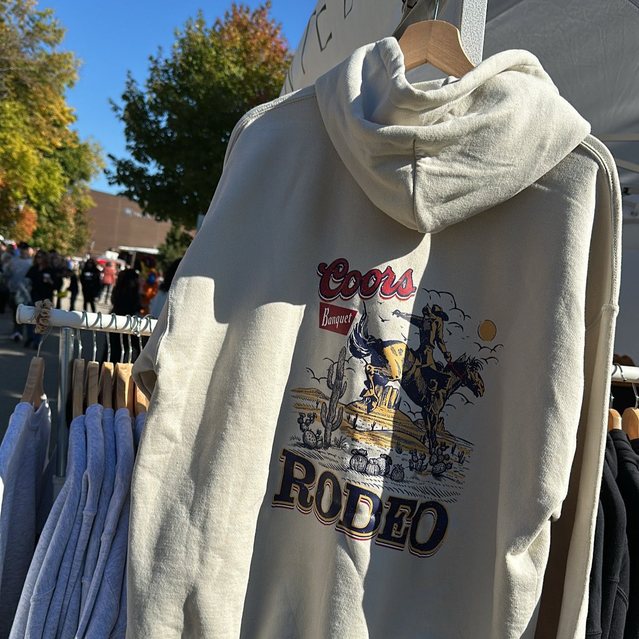 COORS RODEO HOODIE