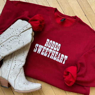 RODEO SWEETHEART CREWNECK