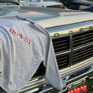 HOWDY CREWNECK