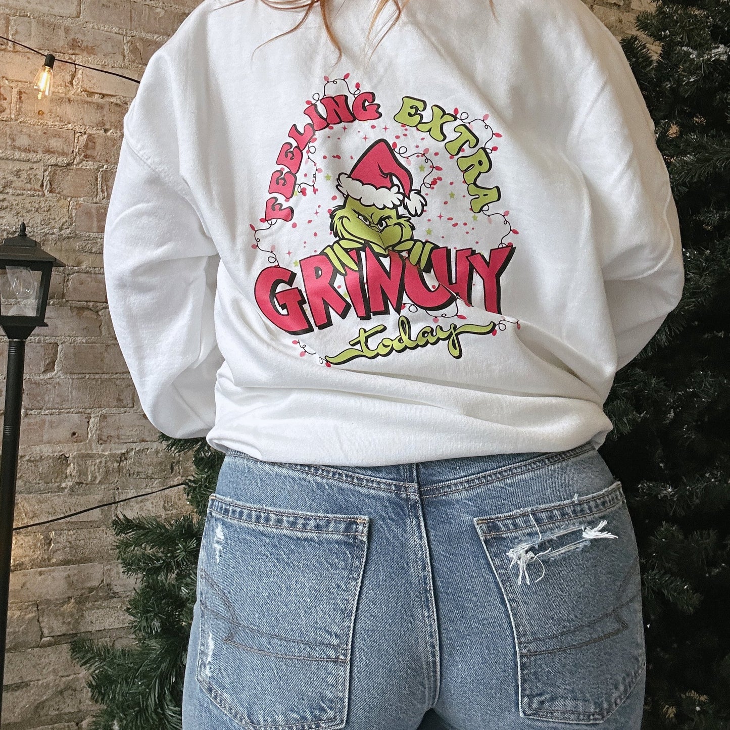 GRINCHY CREWNECK