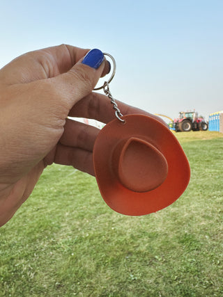 Cowboy keychain