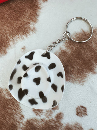 Cowboy keychain