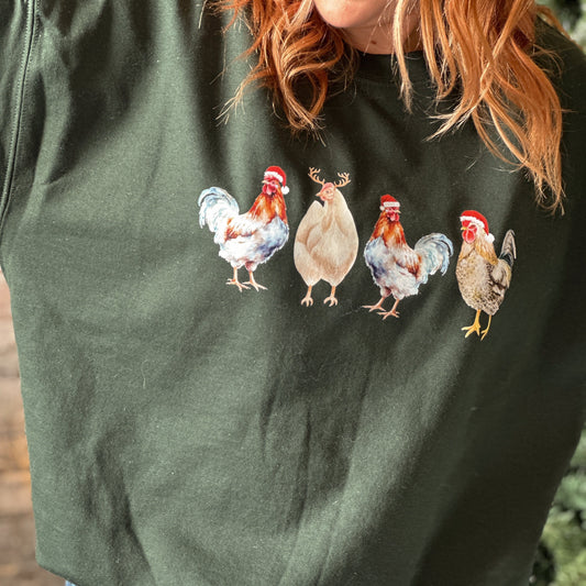 FESTIVE CHICKEN CREW