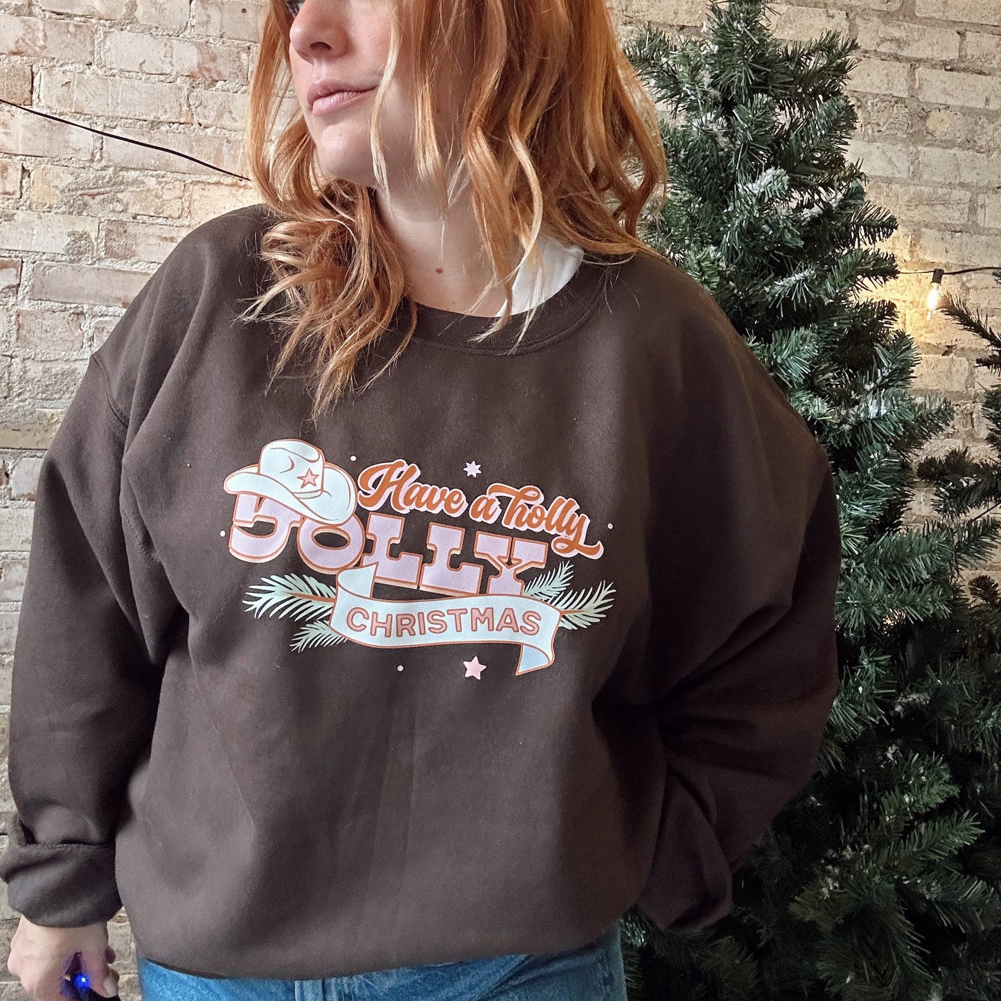 HOLLY DOLLY CREWNECK