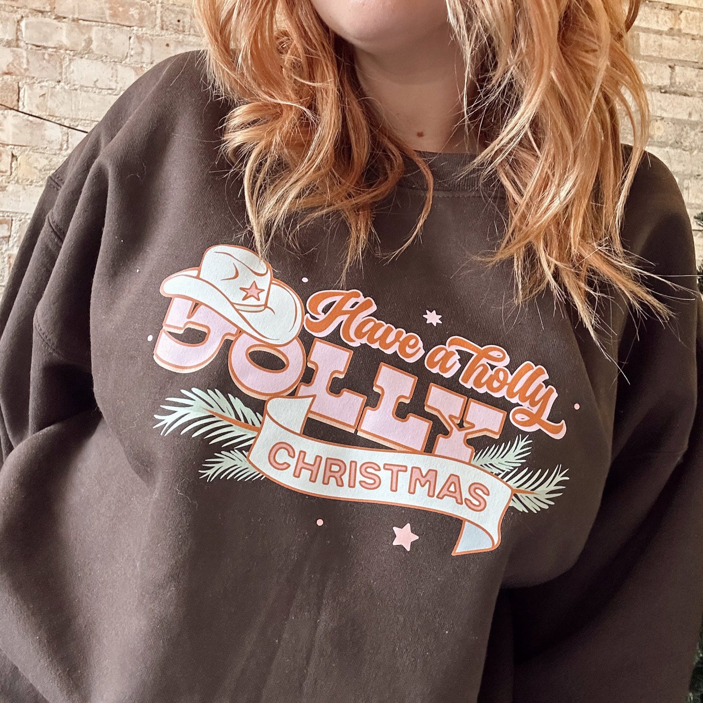 HOLLY DOLLY CREWNECK