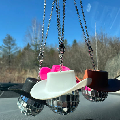 Disco Car Charm