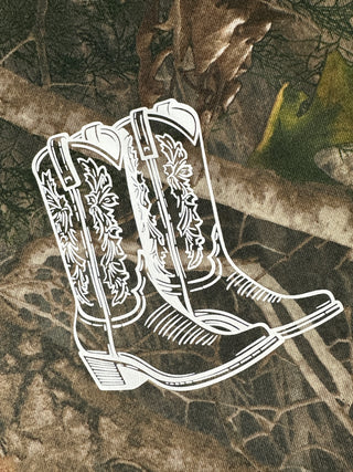 COUNTRY COOL CAMO TSHIRT