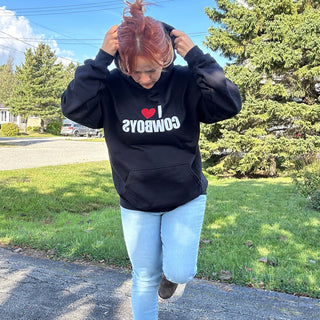 I ❤️ COWBOYS HOODIE