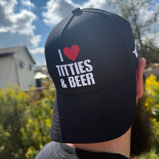 TITTIES & BEER HAT