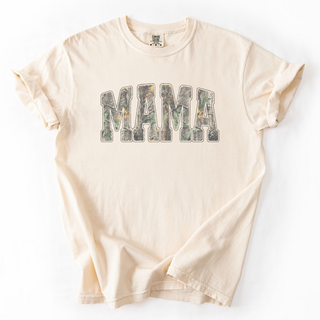 CAMO MAMA TSHIRT