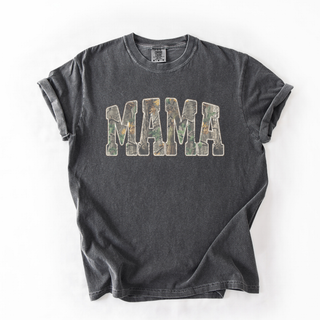 CAMO MAMA TSHIRT