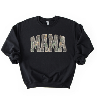 CAMO MAMA CREWNECK