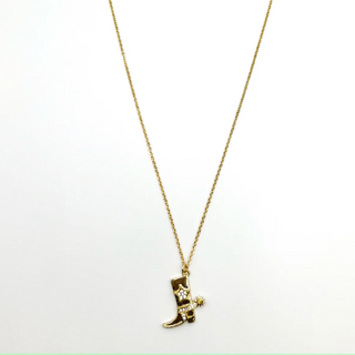 RHINESTONE COWGIRL NECKLACE