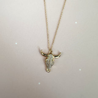 WILD HORNS NECKLACE