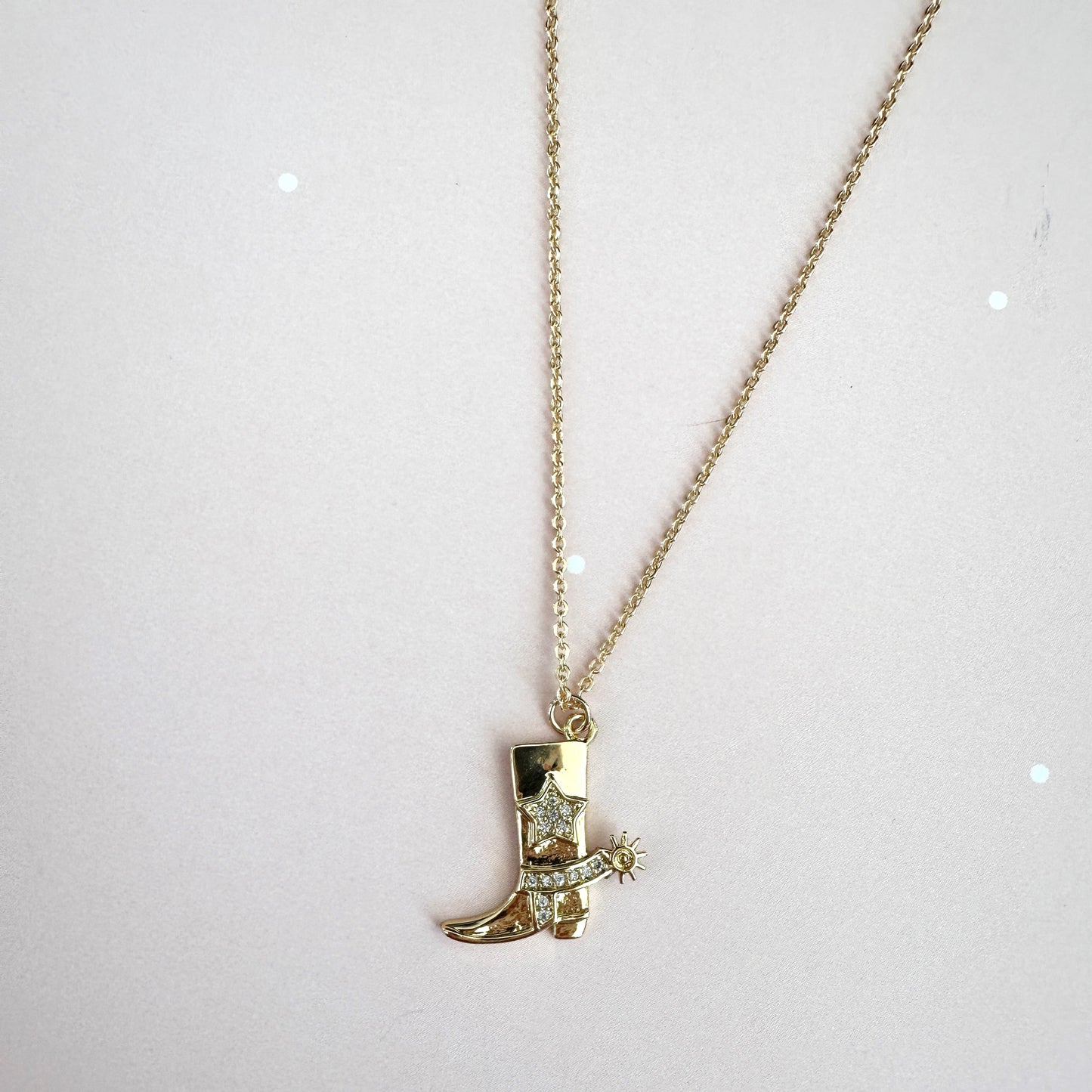 RHINESTONE COWGIRL NECKLACE