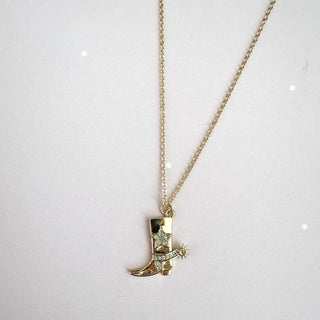 RHINESTONE COWGIRL NECKLACE