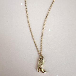 GIDDY UP NECKLACE
