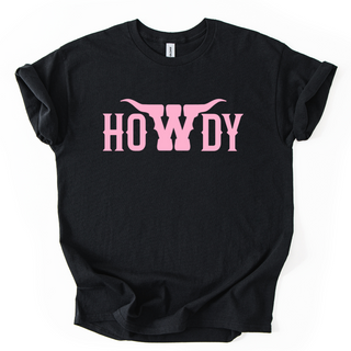 LONGHORN HOWDY TSHIRT