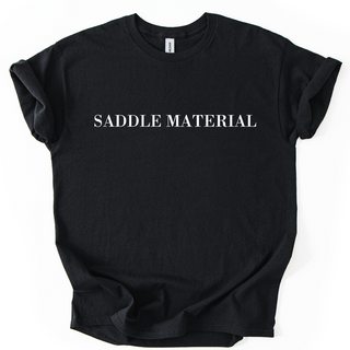 SADDLE MATERIAL TSHIRT