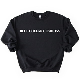 BLUE COLLAR CUSHIONS CREWNECK
